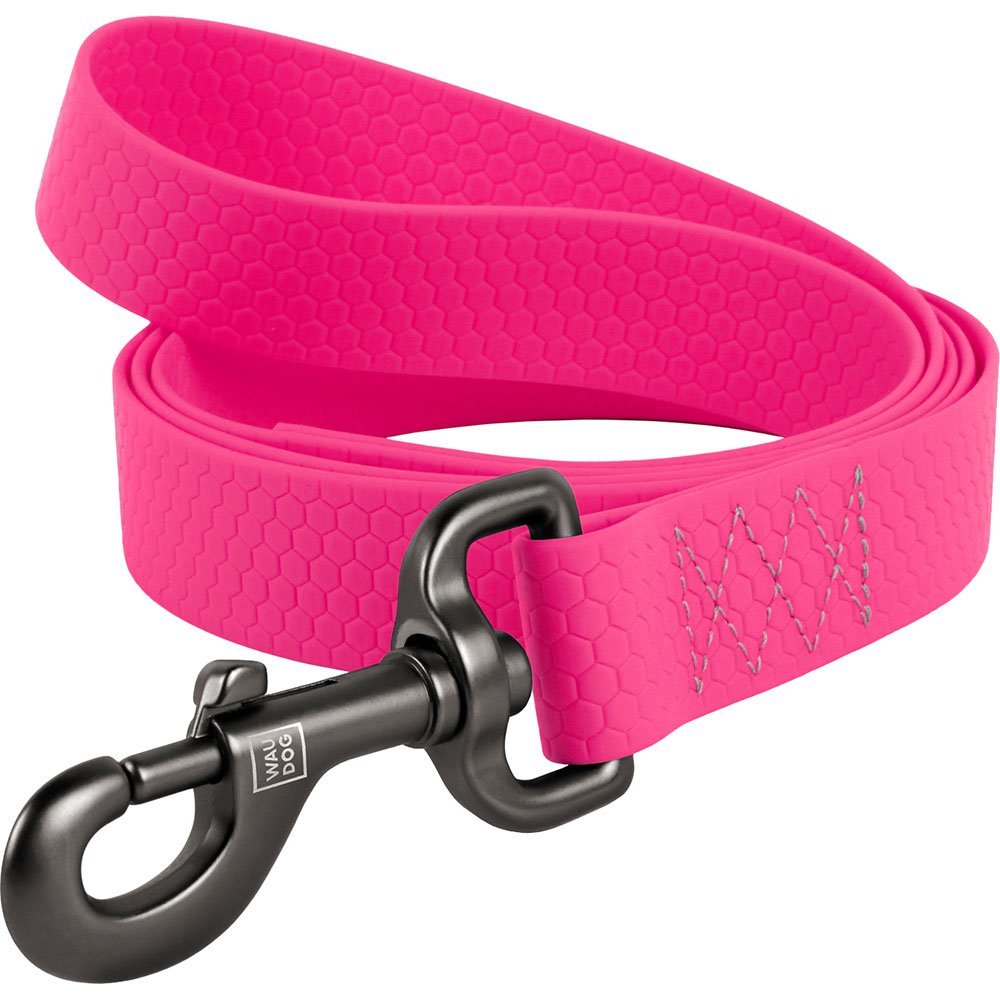 Поводок для собак WAUDOG Waterproof водостойкий 20 мм 183 см Pink (27297), Повідець водостійкий Waterproof, Ш 20 мм, Дов 183
Поводок для собак WAUDOG Waterproof водостойкий 20 мм 183 см Pink (27297), Повідець водостійкий Waterproof, Ш 20 мм, Дов 183
