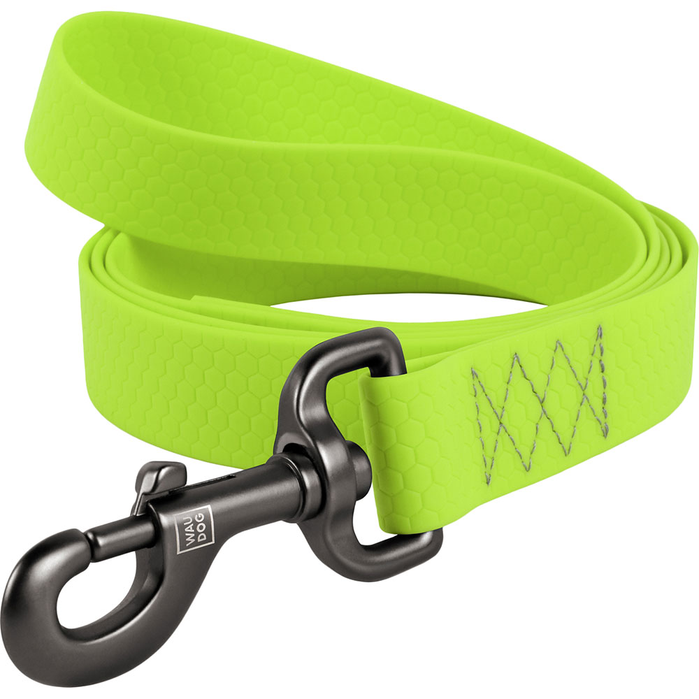 Поводок для собак WAUDOG Waterproof водостойкий 20 мм 183 см Light Green (27295), Повідець водостійкий Waterproof, Ш 20 мм, Дов 183
Поводок для собак WAUDOG Waterproof водостойкий 20 мм 183 см Light Green (27295), Повідець водостійкий Waterproof, Ш 20 мм, Дов 183