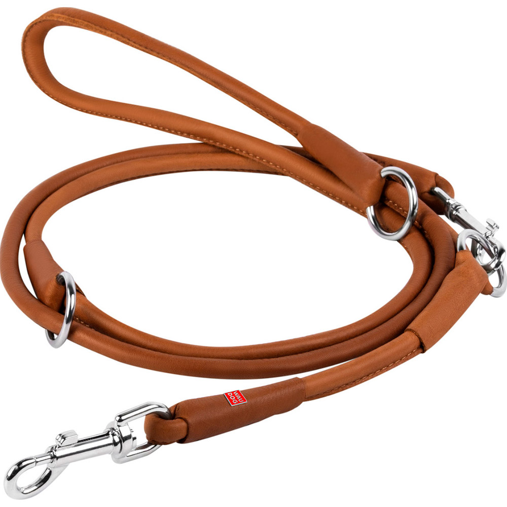 Поводок-перестежка для собак кожаный WAUDOG Soft круглый ширина 10 мм длина 183 см Brown (73676), Повідець-перестіжка шкір. Soft, круглий, Д 10 мм,
Поводок-перестежка для собак кожаный WAUDOG Soft круглый ширина 10 мм длина 183 см Brown (73676), Повідець-перестіжка шкір. Soft, круглий, Д 10 мм,