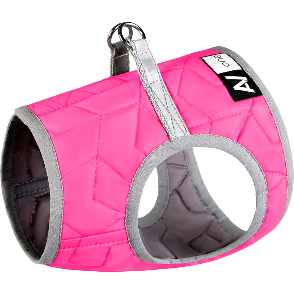 Шлея для собак AIRYVEST ONE S2 43-45 см 46-50 см Pink (29427), Шлея м'яка ONE, S2, рожевий
Шлея для собак AIRYVEST ONE S2 43-45 см 46-50 см Pink (29427), Шлея м'яка ONE, S2, рожевий