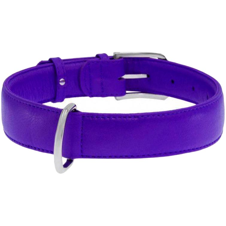 Ошейник WAUDOG Glamour Ш 35 мм, Дл 46-60 см Purple (33229), Нашийник шкір. Glamour з QR пасп., без прикрас, Ш
Ошейник WAUDOG Glamour Ш 35 мм, Дл 46-60 см Purple (33229), Нашийник шкір. Glamour з QR пасп., без прикрас, Ш