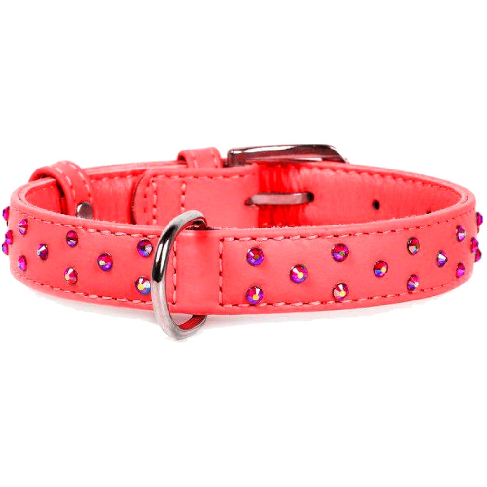 Ошейник WAUDOG Glamour со стразами Ш 25 мм, Д 38-49 см Red (32793), Нашийник Glamour з QR пасп., з стразами, Ш 25 мм,
Ошейник WAUDOG Glamour со стразами Ш 25 мм, Д 38-49 см Red (32793), Нашийник Glamour з QR пасп., з стразами, Ш 25 мм,