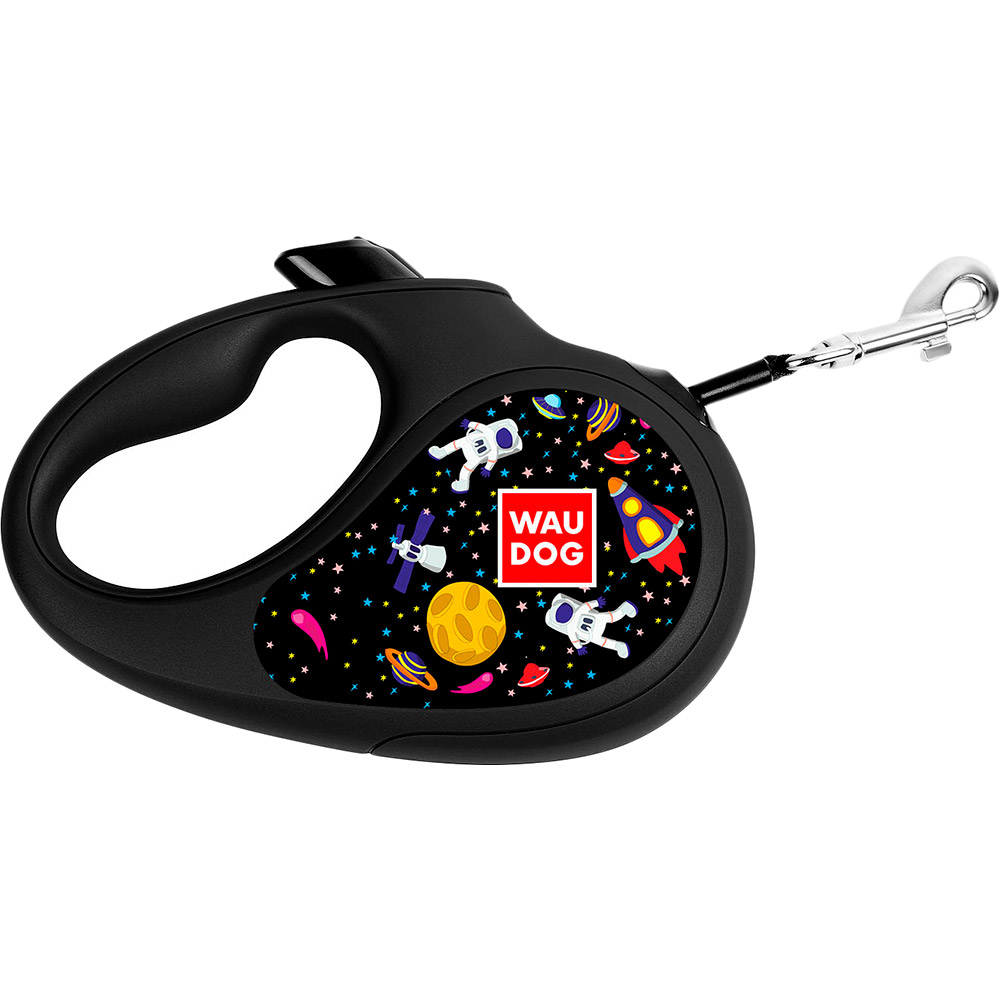 Поводок-рулетка для собак WAUDOG R-leash NASA M 5 м/25 кг Black (8125-0047-01), Повідець-рулетка R-leash, "NASA", M, до 25 кг, 5 м
Поводок-рулетка для собак WAUDOG R-leash NASA M 5 м/25 кг Black (8125-0047-01), Повідець-рулетка R-leash, "NASA", M, до 25 кг, 5 м