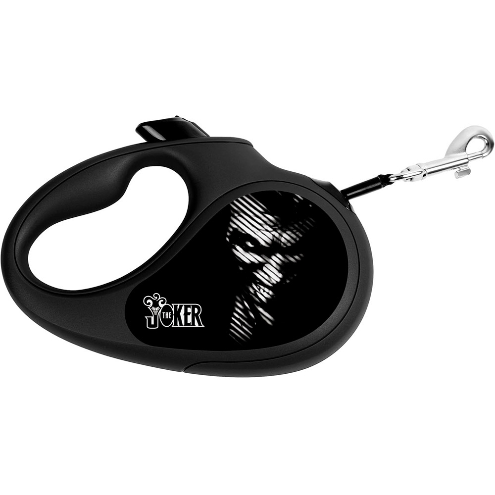Поводок-рулетка для собак WAUDOG R-leash рисунок Джокер Черный размер M длина 5 м до 25 кг (8125-1027-01), Повідець-рулетка R-leash, "Джокер Чорний", M, до 2
Поводок-рулетка для собак WAUDOG R-leash рисунок Джокер Черный размер M длина 5 м до 25 кг (8125-1027-01), Повідець-рулетка R-leash, "Джокер Чорний", M, до 2