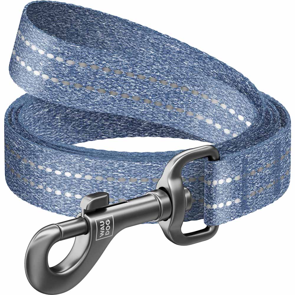 Поводок для собак WAUDOG Re-cotton S 15 мм 300 см Blue (030812), Повідець із відновленої бавовни Re-cotton, світл,
Поводок для собак WAUDOG Re-cotton S 15 мм 300 см Blue (030812), Повідець із відновленої бавовни Re-cotton, світл,