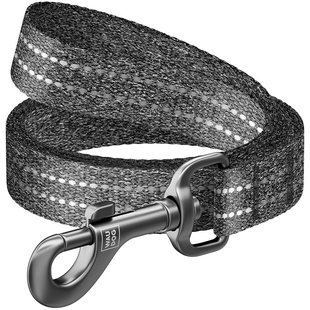Поводок WAUDOG Re-cotton Ш 15 мм, Д 300 см Gray (030811), Повідець із відновленої бавовни Re-cotton, світл,
Поводок WAUDOG Re-cotton Ш 15 мм, Д 300 см Gray (030811), Повідець із відновленої бавовни Re-cotton, світл,