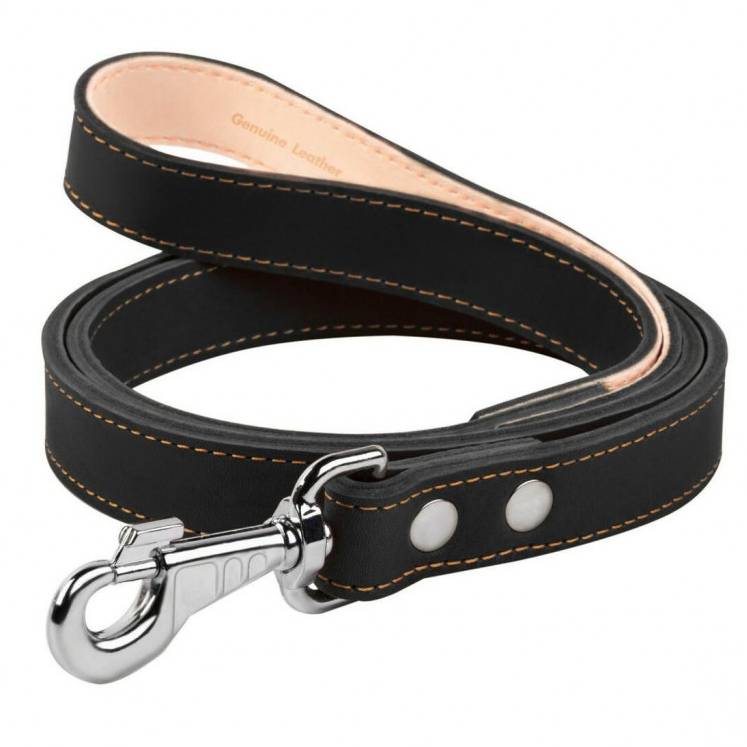 Поводок COLLAR двойной с прошивкой Ш 25 мм, Д 122 см Black (04821), Повідець подвійний з прошивкою (Ш 25мм, Д 122см),
Поводок COLLAR двойной с прошивкой Ш 25 мм, Д 122 см Black (04821), Повідець подвійний з прошивкою (Ш 25мм, Д 122см),