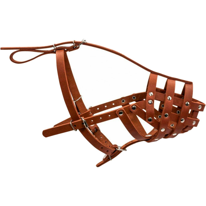 Намордник COLLAR твердый Brown (05986), Намордник твердий (боксер малий), коричневий
Намордник COLLAR твердый Brown (05986), Намордник твердий (боксер малий), коричневий
