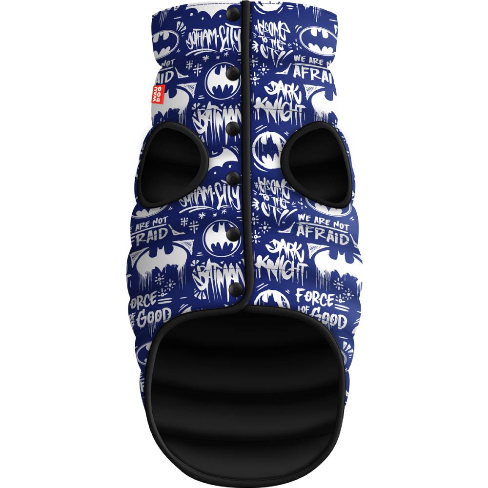 Куртка для собак WAUDOG M45 Бэтмен Blue/White (0945-4001), Курточка "Бетмен блакитно-білий", M45
Куртка для собак WAUDOG M45 Бэтмен Blue/White (0945-4001), Курточка "Бетмен блакитно-білий", M45
