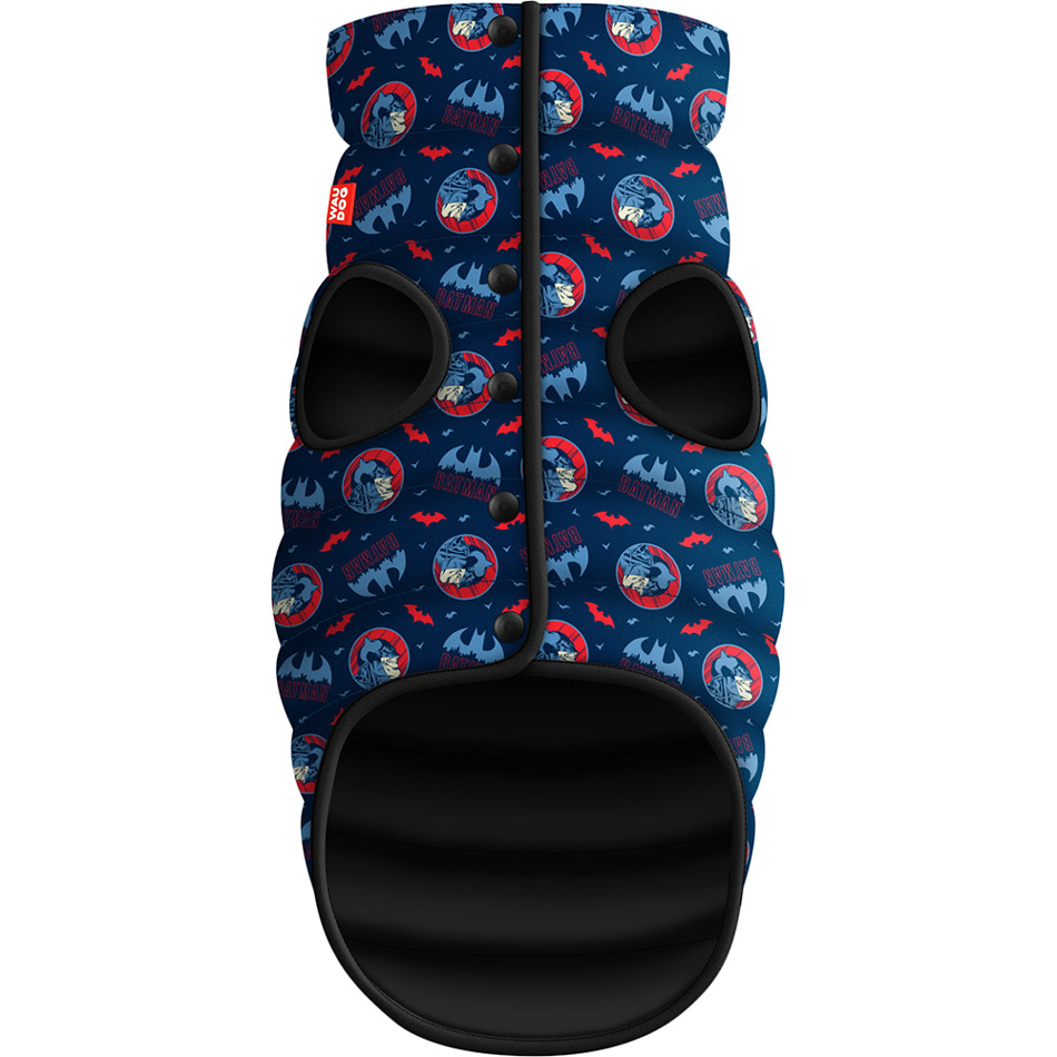 Куртка для собак WAUDOG Бэтмен L65 Blue/Red (0965-4003), Курточка "Бетмен блакитно-червоний", L65
Куртка для собак WAUDOG Бэтмен L65 Blue/Red (0965-4003), Курточка "Бетмен блакитно-червоний", L65