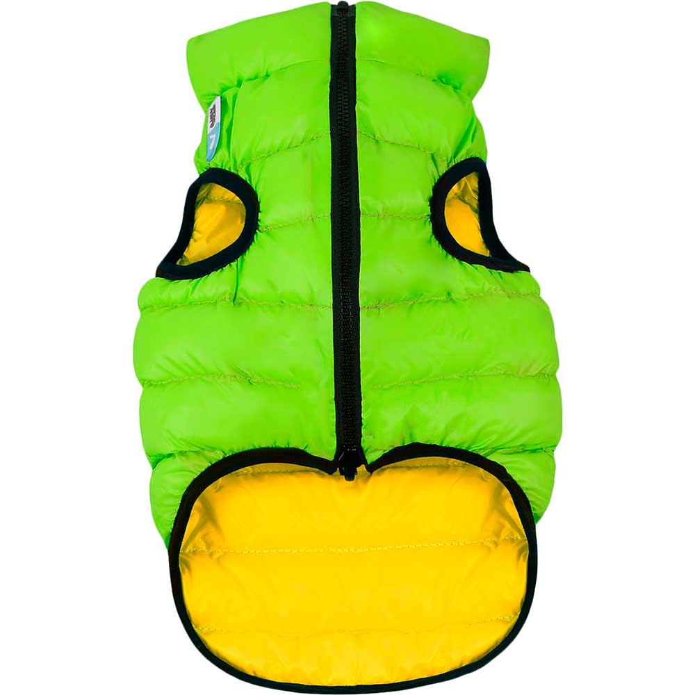 Куртка для собак AIRYVEST XS 25 Green/Yellow (1588), Курточка двостороння, XS 25, салатово-жовта
Куртка для собак AIRYVEST XS 25 Green/Yellow (1588), Курточка двостороння, XS 25, салатово-жовта