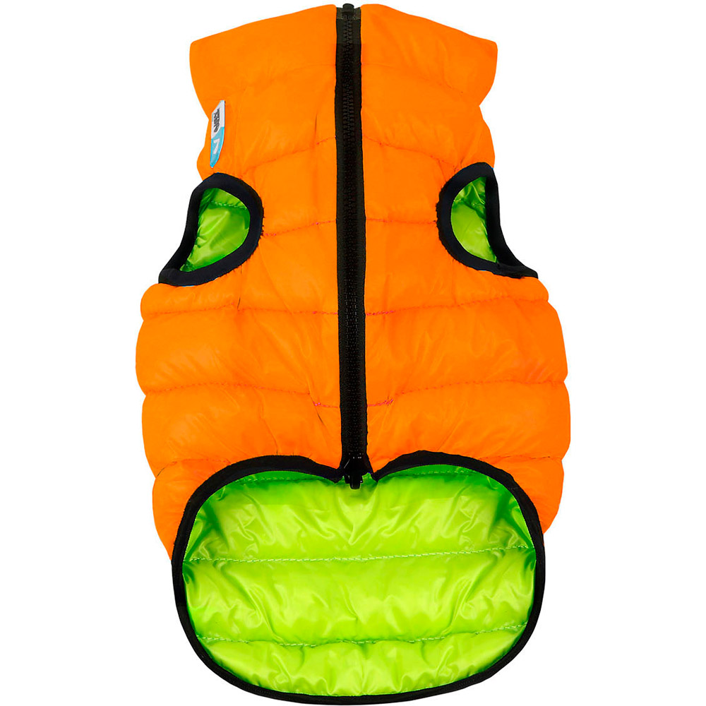 Куртка для собак Airy Vest XS 22 Orange/Green (1706), Курточка двостороння, XS 22, помаранчево-салатова
Куртка для собак Airy Vest XS 22 Orange/Green (1706), Курточка двостороння, XS 22, помаранчево-салатова