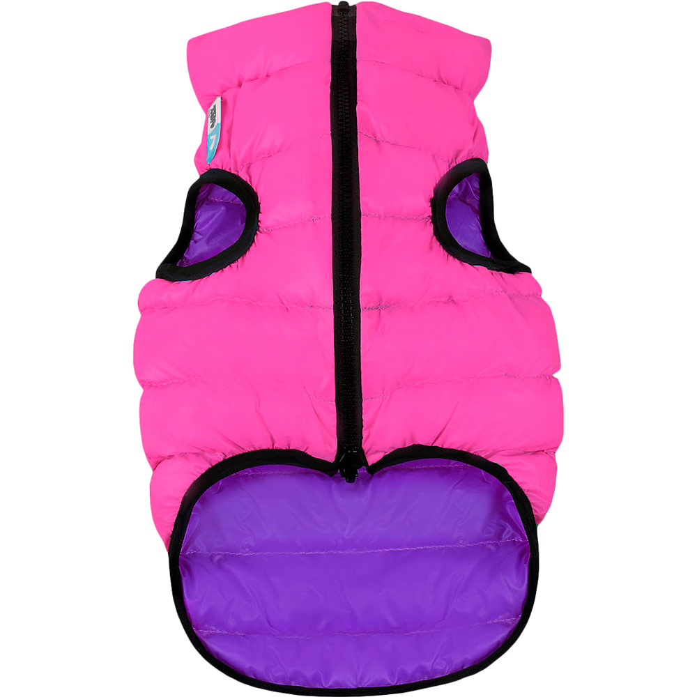Куртка для собак Airy Vest XS 22 Pink/Violet (1710), Курточка двостороння, XS 22, рожево-фіолетова
Куртка для собак Airy Vest XS 22 Pink/Violet (1710), Курточка двостороння, XS 22, рожево-фіолетова