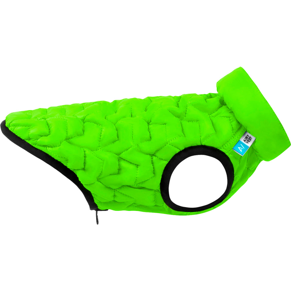 Куртка двухсторонняя для собак AiryVest UNI S 38 Green/Black (2537), Куртка двостороння UNI, S 38, салатово-чорна
Куртка двухсторонняя для собак AiryVest UNI S 38 Green/Black (2537), Куртка двостороння UNI, S 38, салатово-чорна