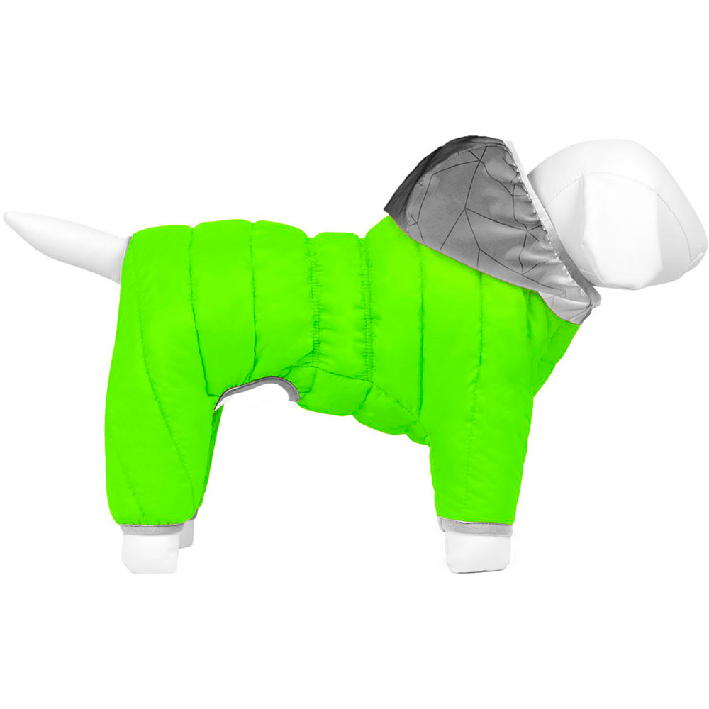 Комбинезон для собак AIRYVEST ONE XS 22 Green (24115), Комбінезон ONE, XS 22, салатовий
Комбинезон для собак AIRYVEST ONE XS 22 Green (24115), Комбінезон ONE, XS 22, салатовий