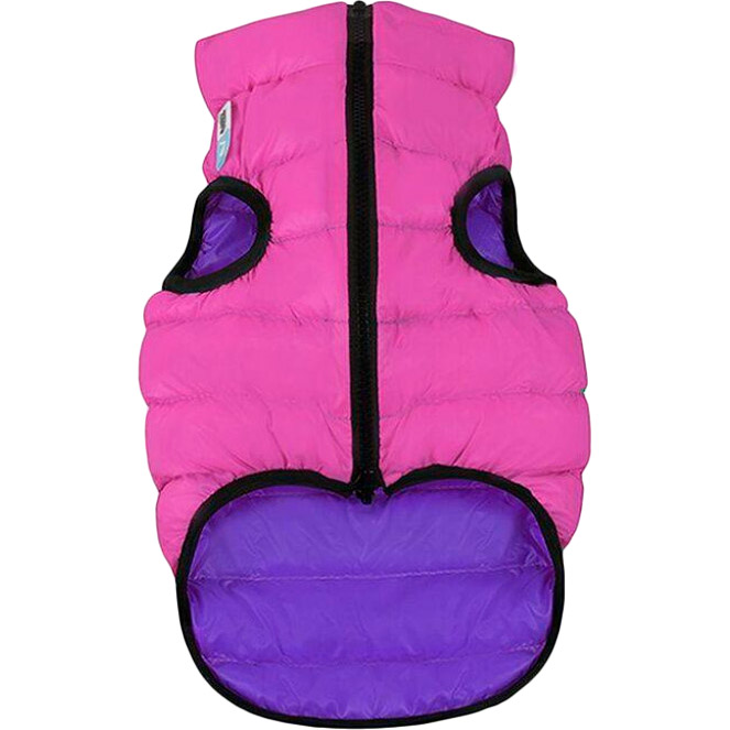 Куртка для собак AIRYVEST двусторонняя M 40 Pink/Purple (1842), Курточка двостороння, M 40, рожево-фіолетова
Куртка для собак AIRYVEST двусторонняя M 40 Pink/Purple (1842), Курточка двостороння, M 40, рожево-фіолетова
