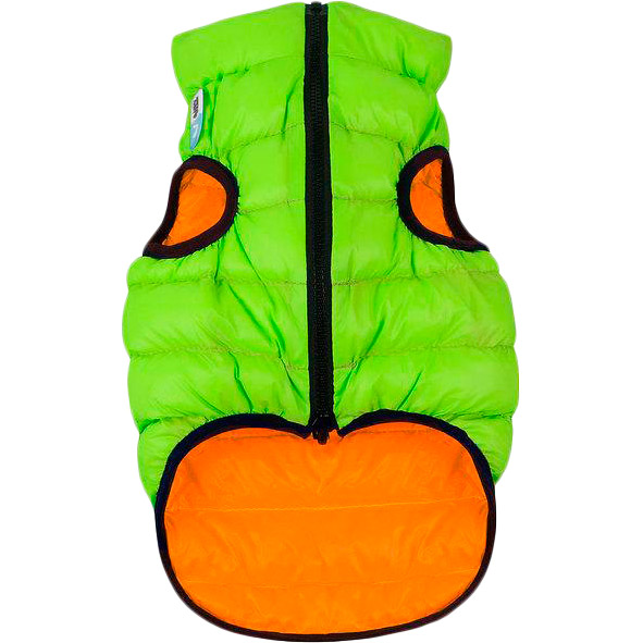 Куртка для собак AiryVest двусторонняя L 65 Orange/Light Green (1638), Курточка двостороння, L 65, помаранчево-салатова
Куртка для собак AiryVest двусторонняя L 65 Orange/Light Green (1638), Курточка двостороння, L 65, помаранчево-салатова