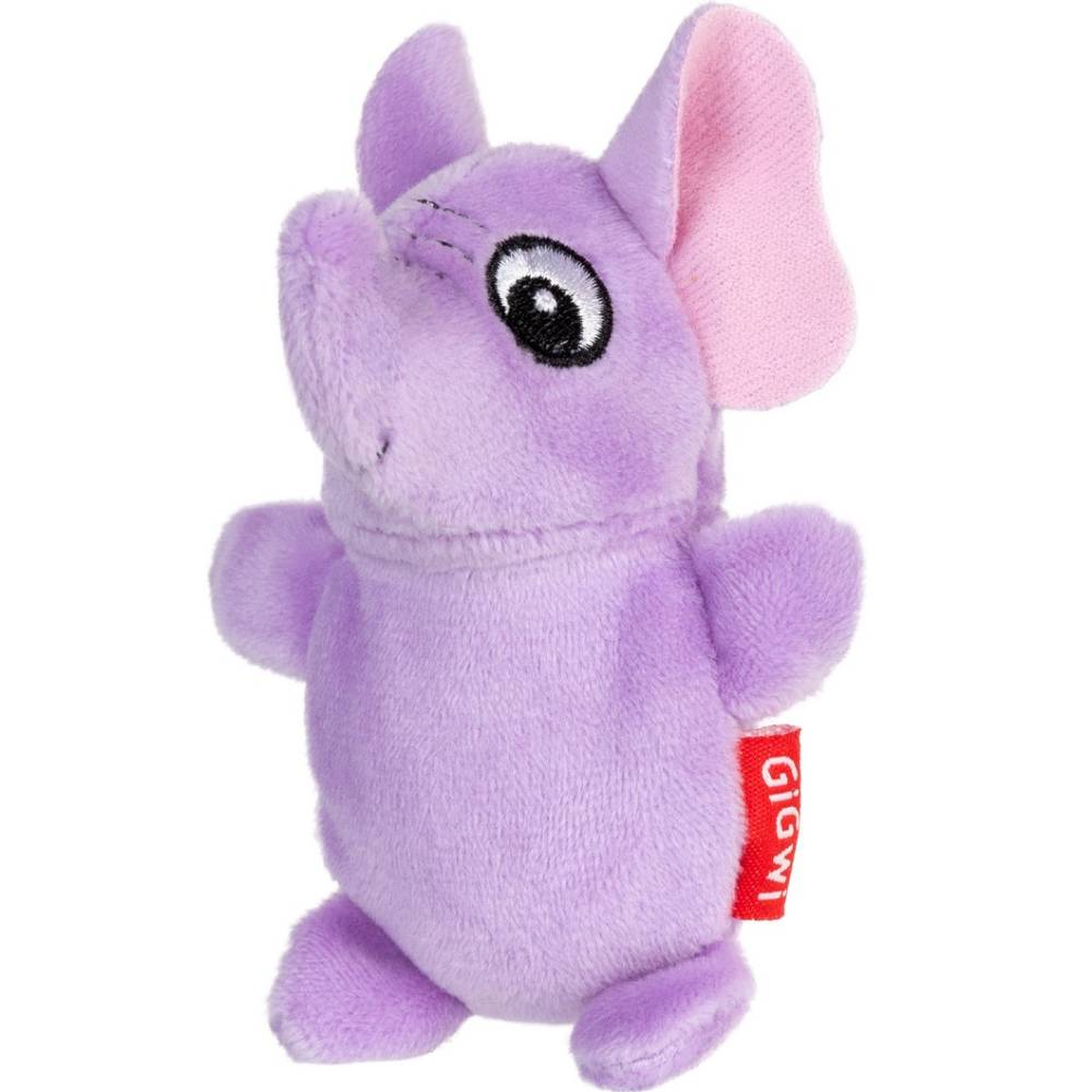 Игрушка для собак GIGWI Plush Слон с 2-мя пищалками 9 см (75013), Іграшка Слон з 2-ма пищалками Plush, плюш, 9 см
Игрушка для собак GIGWI Plush Слон с 2-мя пищалками 9 см (75013), Іграшка Слон з 2-ма пищалками Plush, плюш, 9 см