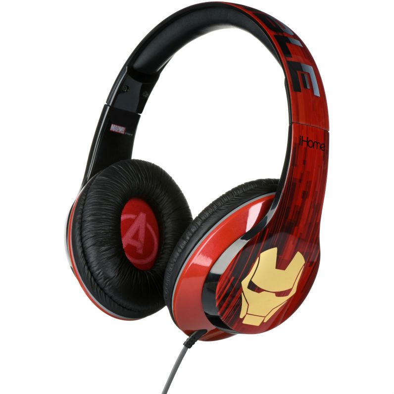 Гарнитура IHOME MARVEL Железный человек , Mic (VI-M40IM.11XV7), MARVEL, Залізна людина, Mic
Гарнитура IHOME MARVEL Железный человек , Mic (VI-M40IM.11XV7), MARVEL, Залізна людина, Mic