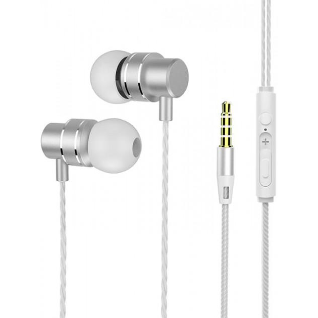 Гарнитура XOKO M34 Silver-White (XK-M34-SLWHT), M34 Silver / White (XK-M34-SLWHT)
Гарнитура XOKO M34 Silver-White (XK-M34-SLWHT), M34 Silver / White (XK-M34-SLWHT)