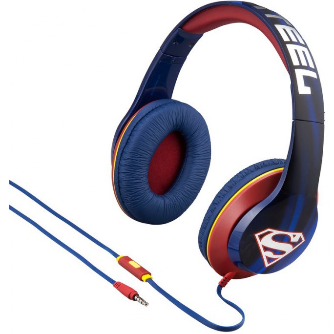 Гарнитура eKids iHome Warner Bros Superman Mic (RI-M40SU.FXV7), iHome Warner Bros, Superman, Mic
Гарнитура eKids iHome Warner Bros Superman Mic (RI-M40SU.FXV7), iHome Warner Bros, Superman, Mic