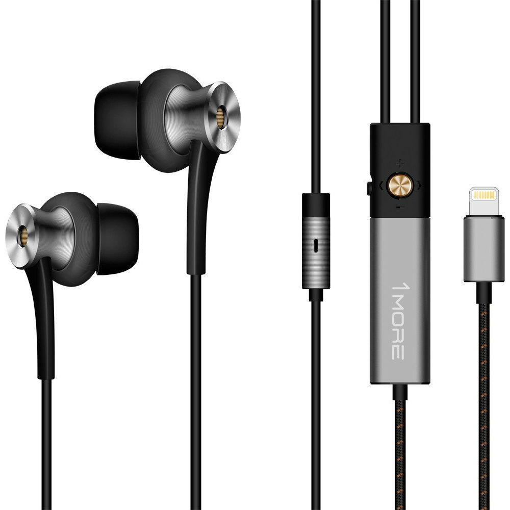 Гарнитура 1MORE Dual Driver Lightning ANC Mic (E1004-GRAY), Dual Driver Lightning ANC Mic Gray
Гарнитура 1MORE Dual Driver Lightning ANC Mic (E1004-GRAY), Dual Driver Lightning ANC Mic Gray