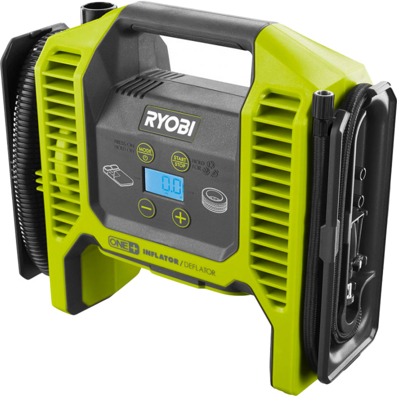 Компрессор аккумуляторный Ryobi R18MI-0 ONE+ (5133004714), Компресор акумуляторний R18MI-0 ONE+ 18В,
Компрессор аккумуляторный Ryobi R18MI-0 ONE+ (5133004714), Компресор акумуляторний R18MI-0 ONE+ 18В,