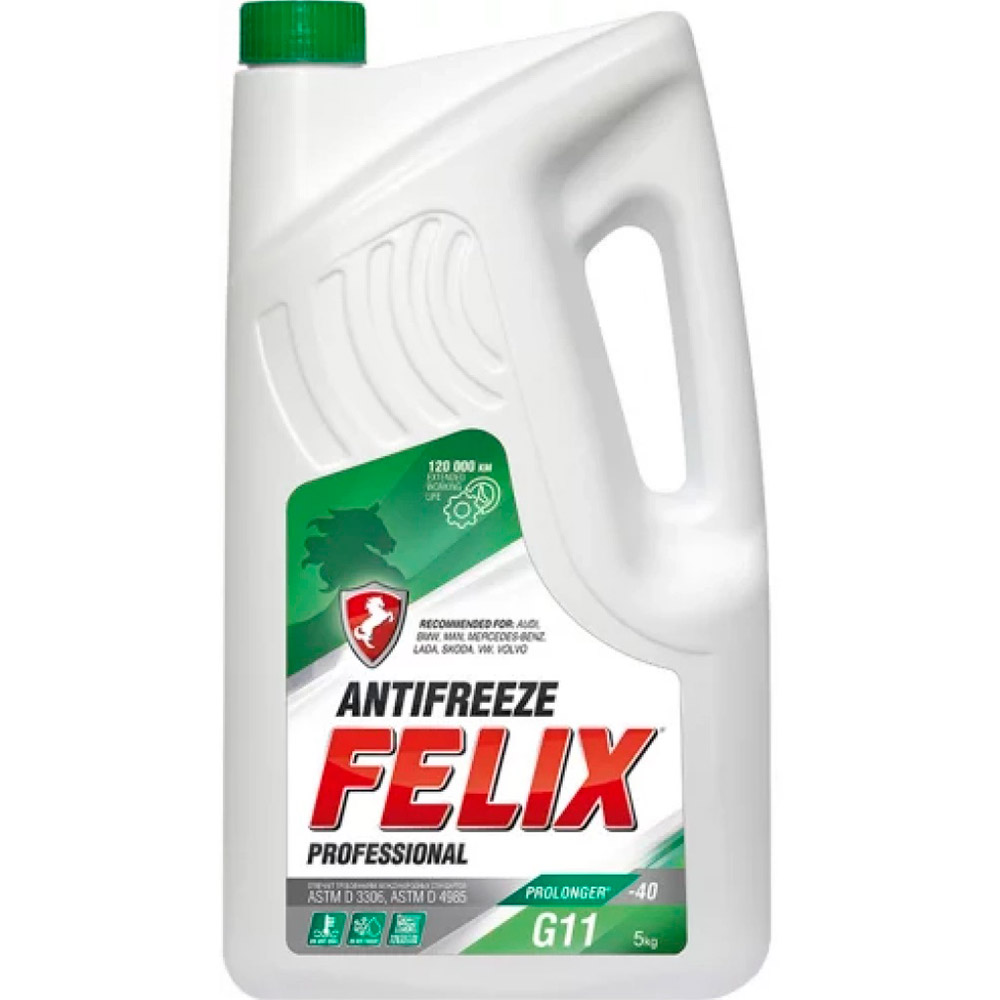 Антифриз Тосол-Синтез G11 Felix Prolonger -40 5 кг 2 л (1126), Антифриз G11 Felix Prolonger -40 5кг 2л
Антифриз Тосол-Синтез G11 Felix Prolonger -40 5 кг 2 л (1126), Антифриз G11 Felix Prolonger -40 5кг 2л