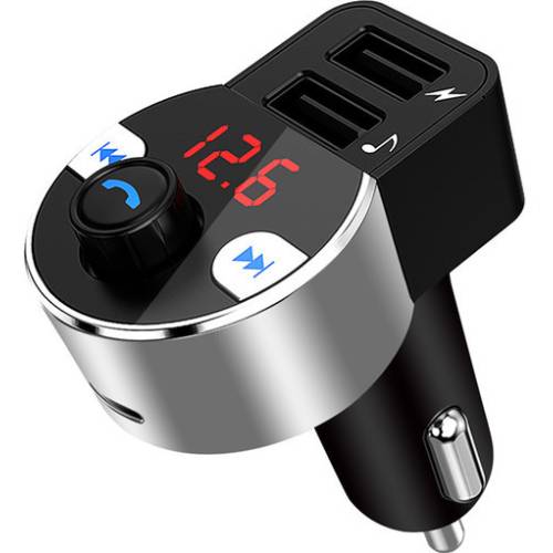 FM-трансмиттер VENTION Bluetooth 4.2 support microSD (CJCB0), FM-трансмітер Bluetooth 4.2 support microSD
FM-трансмиттер VENTION Bluetooth 4.2 support microSD (CJCB0), FM-трансмітер Bluetooth 4.2 support microSD