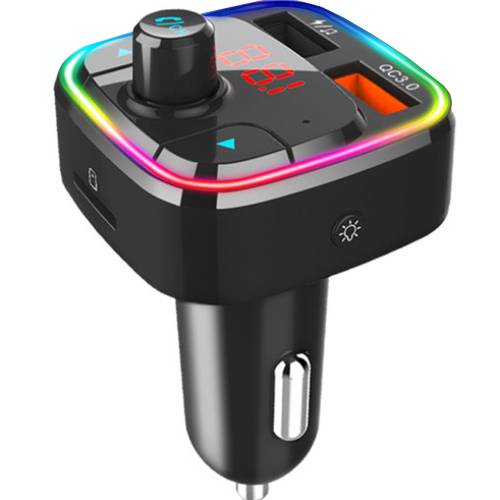 FM-трансмиттер VENTION Bluetooth 5.0 support microSD (HK401), FM-трансмітер Bluetooth 5.0 support microSD
FM-трансмиттер VENTION Bluetooth 5.0 support microSD (HK401), FM-трансмітер Bluetooth 5.0 support microSD