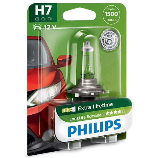 Галогенная лампа PHILIPS H7 LongLife EcoVision, 1шт/блистер (12972LLECOB1), H7 LongLife EcoVision, 1шт/блистер
Галогенная лампа PHILIPS H7 LongLife EcoVision, 1шт/блистер (12972LLECOB1), H7 LongLife EcoVision, 1шт/блистер