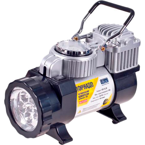 Компрессор Vitol Торнадо 150psi 15Amp 40 л (КА-Т12220 (8) С), Компресор автомобільний "Торнадо" КА-Т12220
Компрессор Vitol Торнадо 150psi 15Amp 40 л (КА-Т12220 (8) С), Компресор автомобільний "Торнадо" КА-Т12220