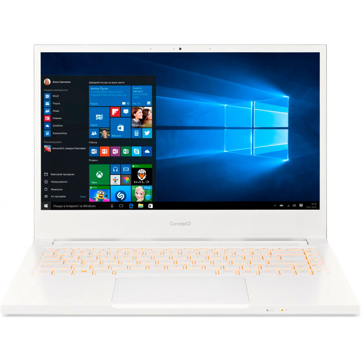 Ноутбук ACER ConceptD 3 CN314-72G White (NX.C5TEU.008), ConceptD 3 CN314-72G (NX.C5TEU.008)
Ноутбук ACER ConceptD 3 CN314-72G White (NX.C5TEU.008), ConceptD 3 CN314-72G (NX.C5TEU.008)