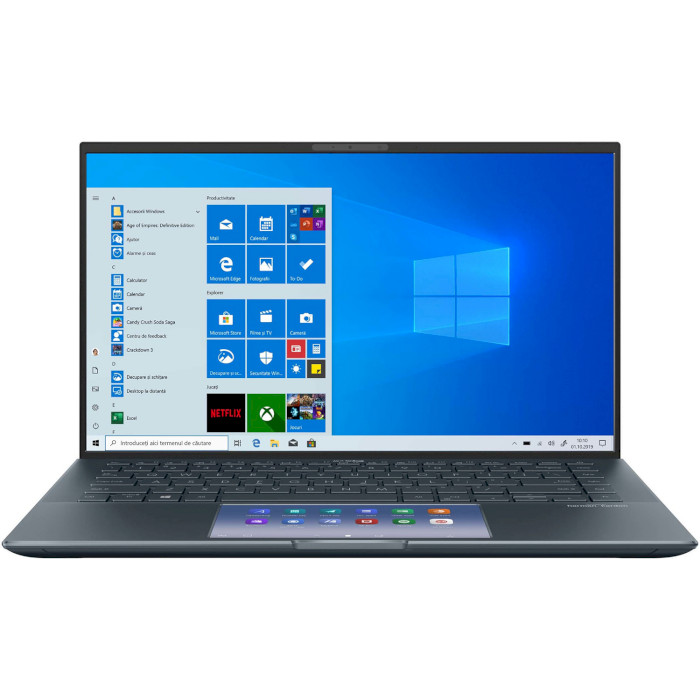 Ноутбук ASUS ZenBook UX435EG-A5100T Pine Gray (90NB0SI1-M01740), ZenBook UX435EG-A5100T (90NB0SI1-M01740)
Ноутбук ASUS ZenBook UX435EG-A5100T Pine Gray (90NB0SI1-M01740), ZenBook UX435EG-A5100T (90NB0SI1-M01740)