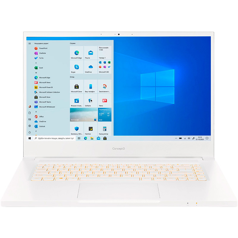 Ноутбук ACER ConceptD 3 CN315-72G White (NX.C5YEU.008), ConceptD 3 CN315-72G (NX.C5YEU.008)
Ноутбук ACER ConceptD 3 CN315-72G White (NX.C5YEU.008), ConceptD 3 CN315-72G (NX.C5YEU.008)