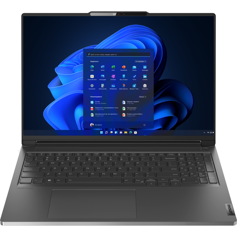 Ноутбук LENOVO ThinkBook 16p G4 Storm Grey 21J8003FRA в интернет