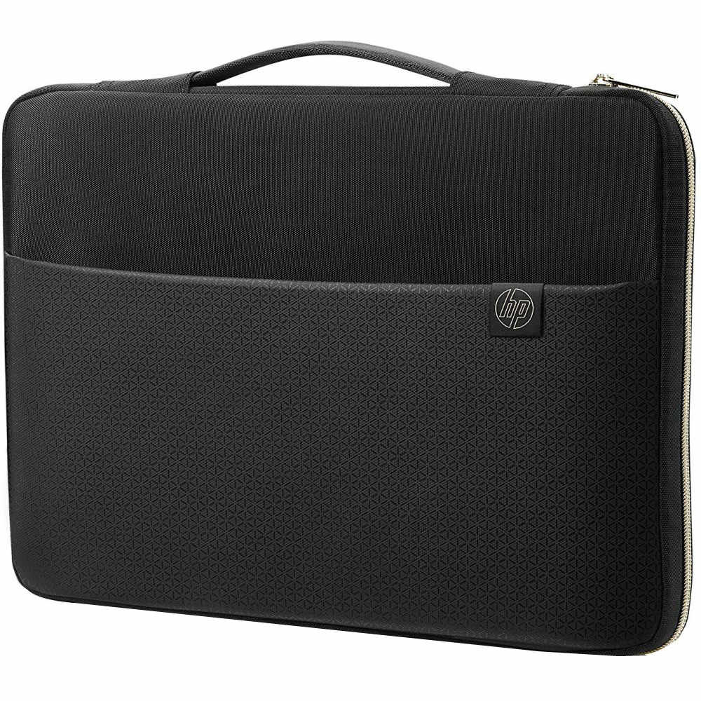 Сумка HP Carry Sleeve Black/Gold (3XD33AA), 14" HP Carry Sleeve, чорно-золотиста
Сумка HP Carry Sleeve Black/Gold (3XD33AA), 14" HP Carry Sleeve, чорно-золотиста