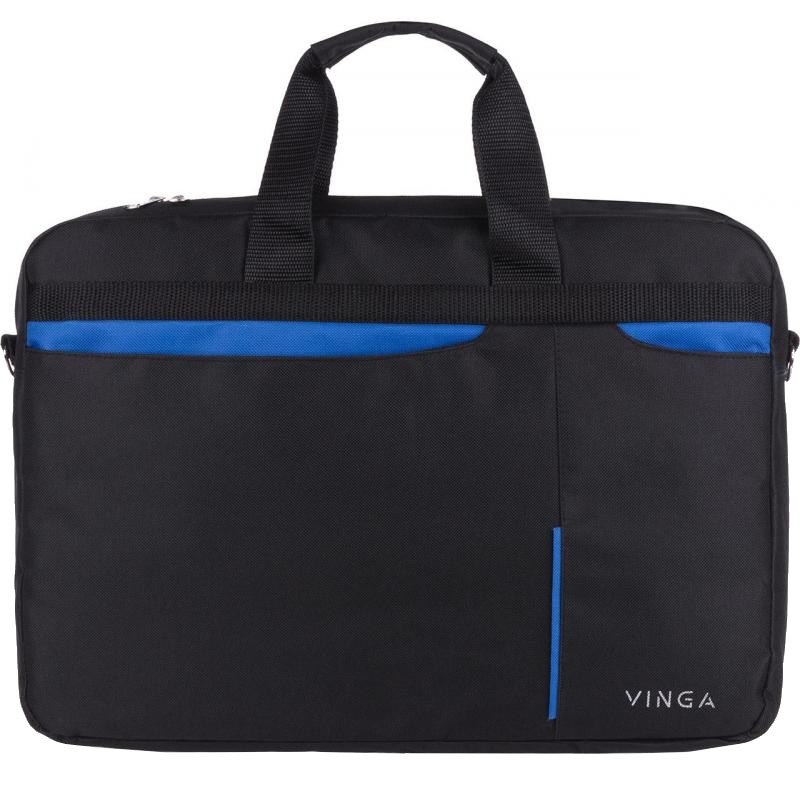 Сумка для ноутбук VINGA 15.6" NB175BB Black/Blue (NB175BB), 15.6" NB175BB blue-black
Сумка для ноутбук VINGA 15.6" NB175BB Black/Blue (NB175BB), 15.6" NB175BB blue-black
