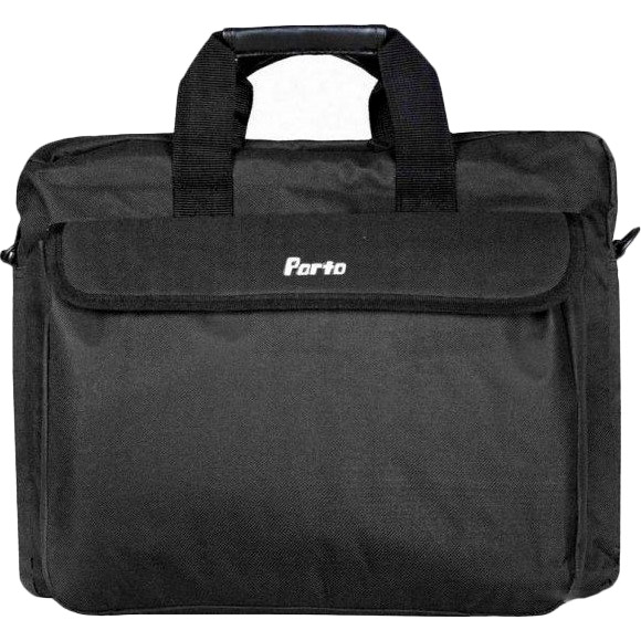 Сумка для ноутбука PORTO PC111ВК Black (PC111ВК), PC-111BK 15.6" чорна/поліестер (PC111ВК)
Сумка для ноутбука PORTO PC111ВК Black (PC111ВК), PC-111BK 15.6" чорна/поліестер (PC111ВК)