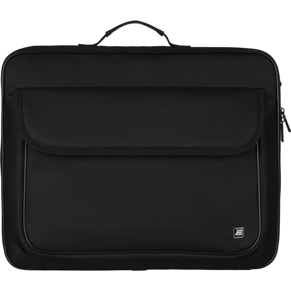 Сумка для ноутбука 2E TopLoad Classic 17" Black (2E-CBT6817BK), TopLoad Classic 17", чорна
Сумка для ноутбука 2E TopLoad Classic 17" Black (2E-CBT6817BK), TopLoad Classic 17", чорна