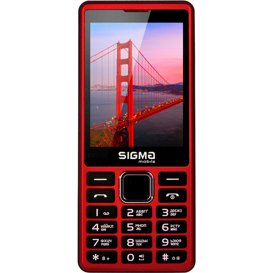 Мобильный телефон SIGMA X-style 36 Dual Sim Point Red (4827798331316), X-style 36 (point red)
Мобильный телефон SIGMA X-style 36 Dual Sim Point Red (4827798331316), X-style 36 (point red)