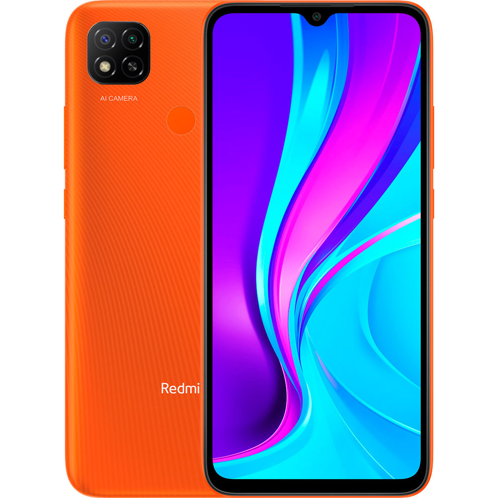 Смартфон Xiaomi Redmi 9C 2/32GB Sunrise Orange, Redmi 9C 2/32GB (sunrise orange)
Смартфон Xiaomi Redmi 9C 2/32GB Sunrise Orange, Redmi 9C 2/32GB (sunrise orange)