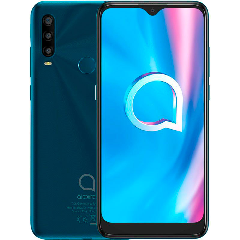 Смартфон Alcatel 1SE (5030D) 3/32GB Dual SIM Agate Green (5030D-2BALUA2), 1SE (5030D) 3/32GB Dual SIM (agate green)
Смартфон Alcatel 1SE (5030D) 3/32GB Dual SIM Agate Green (5030D-2BALUA2), 1SE (5030D) 3/32GB Dual SIM (agate green)