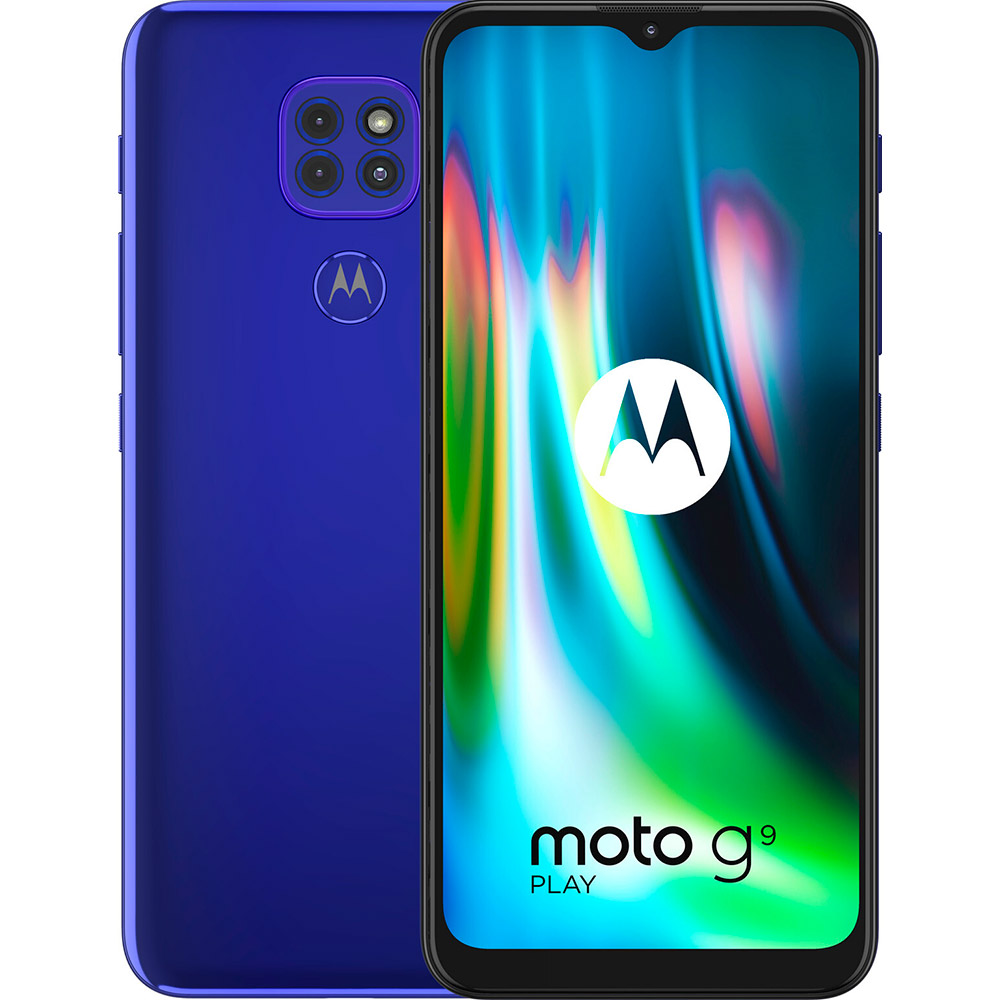 Смартфон MOTOROLA G9 Play 4/64 GB Dual Sim Sapphire Blue, G9 Play 4/64GB (sapphire blue)
Смартфон MOTOROLA G9 Play 4/64 GB Dual Sim Sapphire Blue, G9 Play 4/64GB (sapphire blue)