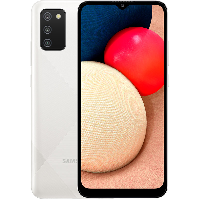 Смартфон SAMSUNG SM-A025F Galaxy A02S 3/32GB ZWE White (SM-A025FZWESEK), SM-A025F Galaxy A02S 3/32GB ZWE (white)
Смартфон SAMSUNG SM-A025F Galaxy A02S 3/32GB ZWE White (SM-A025FZWESEK), SM-A025F Galaxy A02S 3/32GB ZWE (white)