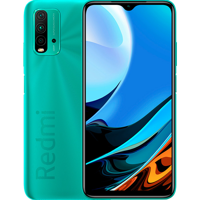 Смартфон XIAOMI Redmi 9T 4/128 GB Dual Sim Ocean Green, Redmi 9T 4/128GB (ocean green)
Смартфон XIAOMI Redmi 9T 4/128 GB Dual Sim Ocean Green, Redmi 9T 4/128GB (ocean green)