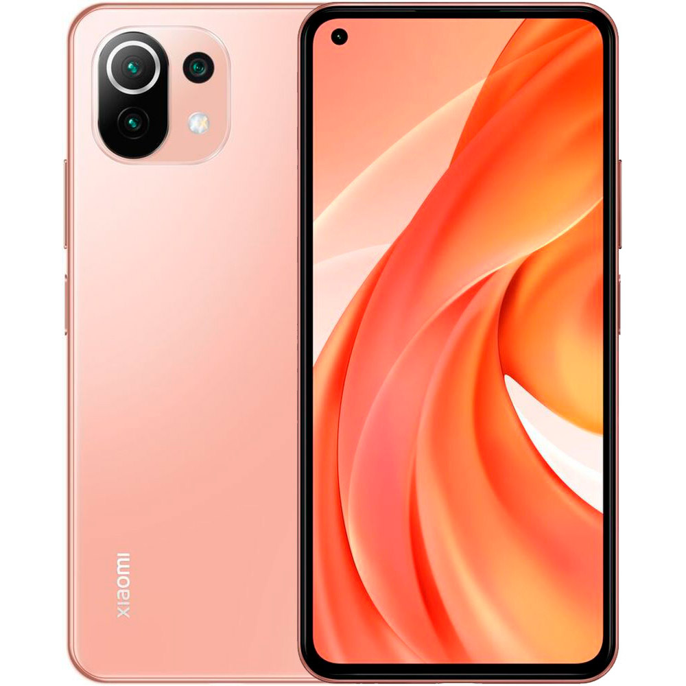 Смартфон XIAOMI Mi 11 Lite 6/64 Gb Dual Sim Peach Pink, Mi 11 Lite 6/64 (peach pink )
Смартфон XIAOMI Mi 11 Lite 6/64 Gb Dual Sim Peach Pink, Mi 11 Lite 6/64 (peach pink )