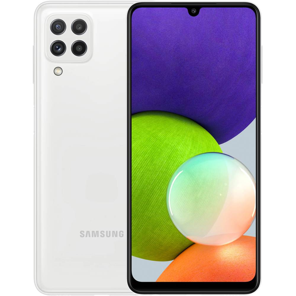 Смартфон SAMSUNG SM-A225F Galaxy A22 4/64Gb ZWD White (SM-A225FZWDSEK), SM-A225F Galaxy A22 4/64Gb ZWD (white)
Смартфон SAMSUNG SM-A225F Galaxy A22 4/64Gb ZWD White (SM-A225FZWDSEK), SM-A225F Galaxy A22 4/64Gb ZWD (white)