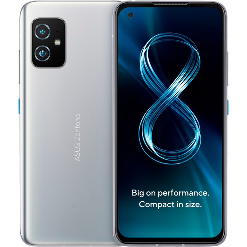 Смартфон ASUS ZenFone 8 8/128 GB Dual Sim Silver (ZS590KS-8J008EU), ZenFone 8 8/128GB Dual Sim silver
Смартфон ASUS ZenFone 8 8/128 GB Dual Sim Silver (ZS590KS-8J008EU), ZenFone 8 8/128GB Dual Sim silver