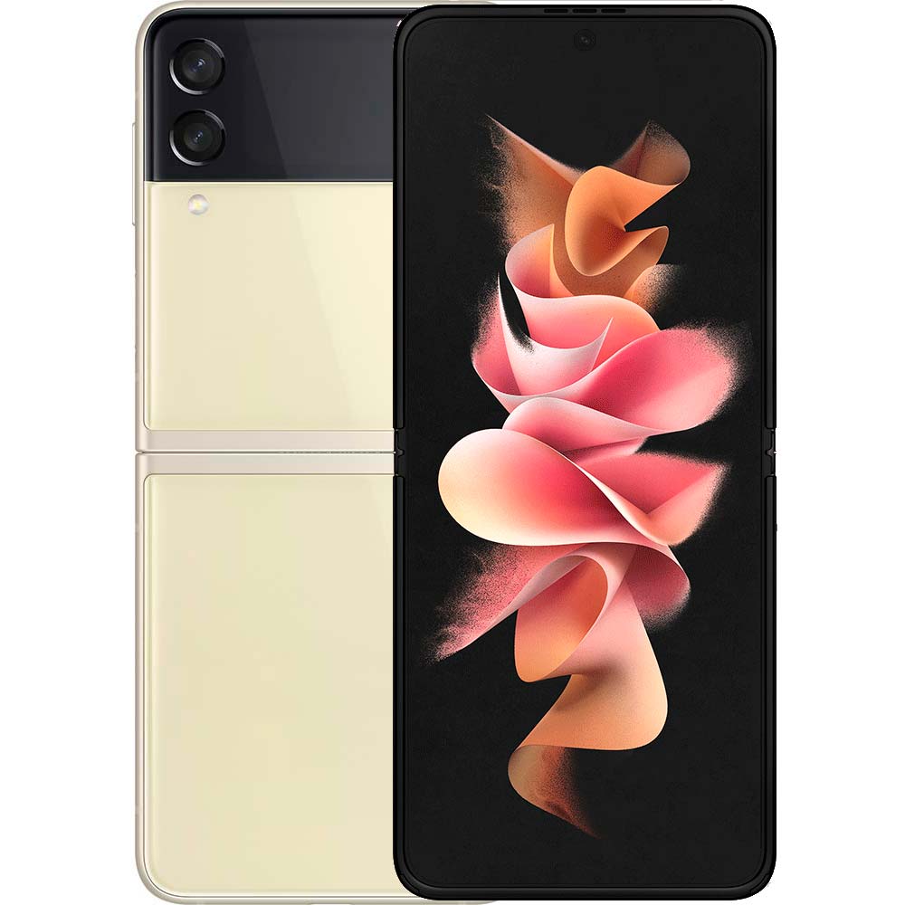 Смартфон SAMSUNG Galaxy Z Flip 3 8/128Gb Dual Sim Cream (SM-F711BZEASEK), SM-F711B Galaxy Z Flip 3 8/128Gb ZEA (cream)
Смартфон SAMSUNG Galaxy Z Flip 3 8/128Gb Dual Sim Cream (SM-F711BZEASEK), SM-F711B Galaxy Z Flip 3 8/128Gb ZEA (cream)